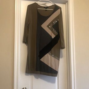 Dress/oversized sweater